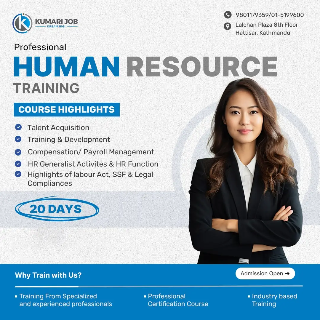 Professional HR Training in Nepal